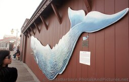 Moby Dick Whale Carving in memory of Karl Henry at Stearns Wharf.jpg