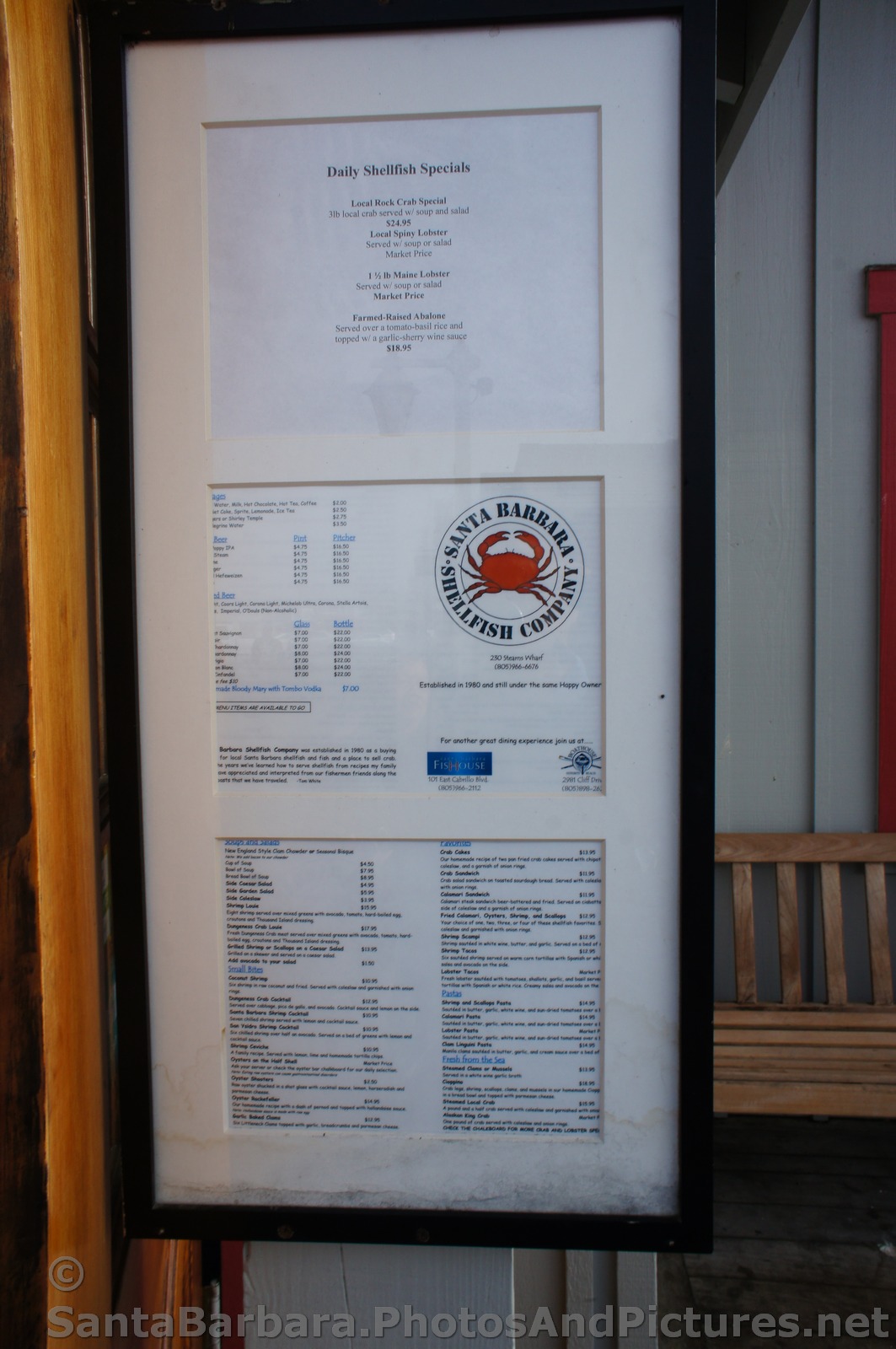 Santa Barbara Shellfish Company Daily Specials.jpg