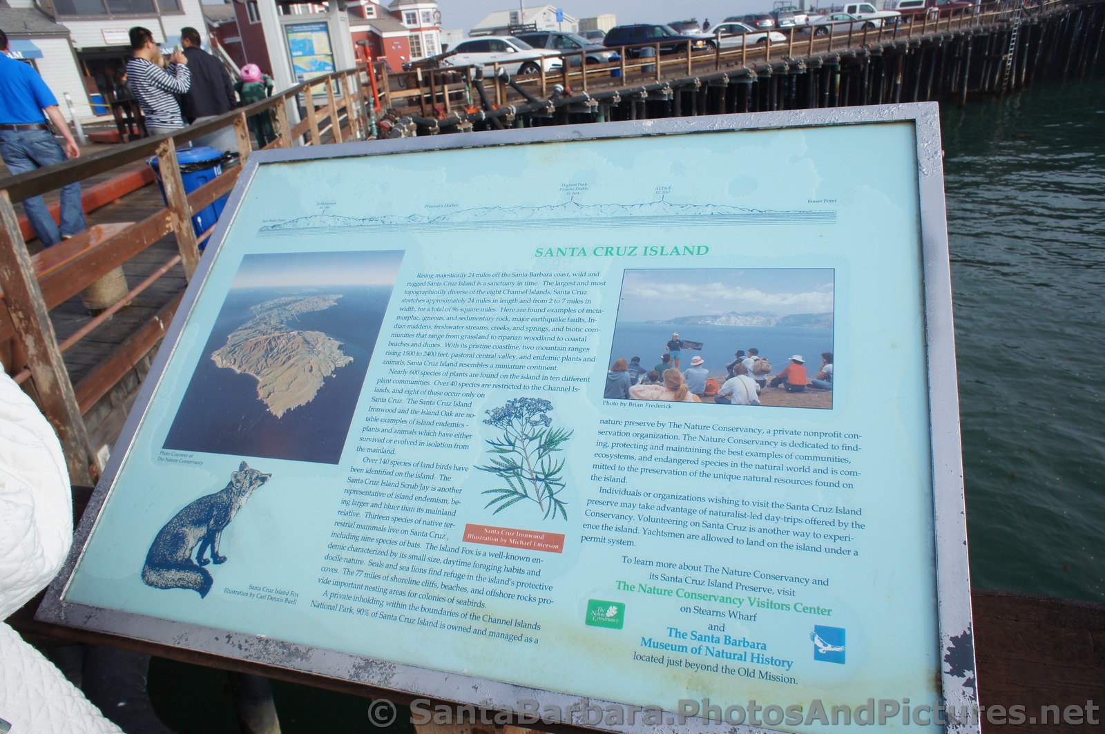 Santa Cruz Island Info Poster at Stearns Wharf.jpg