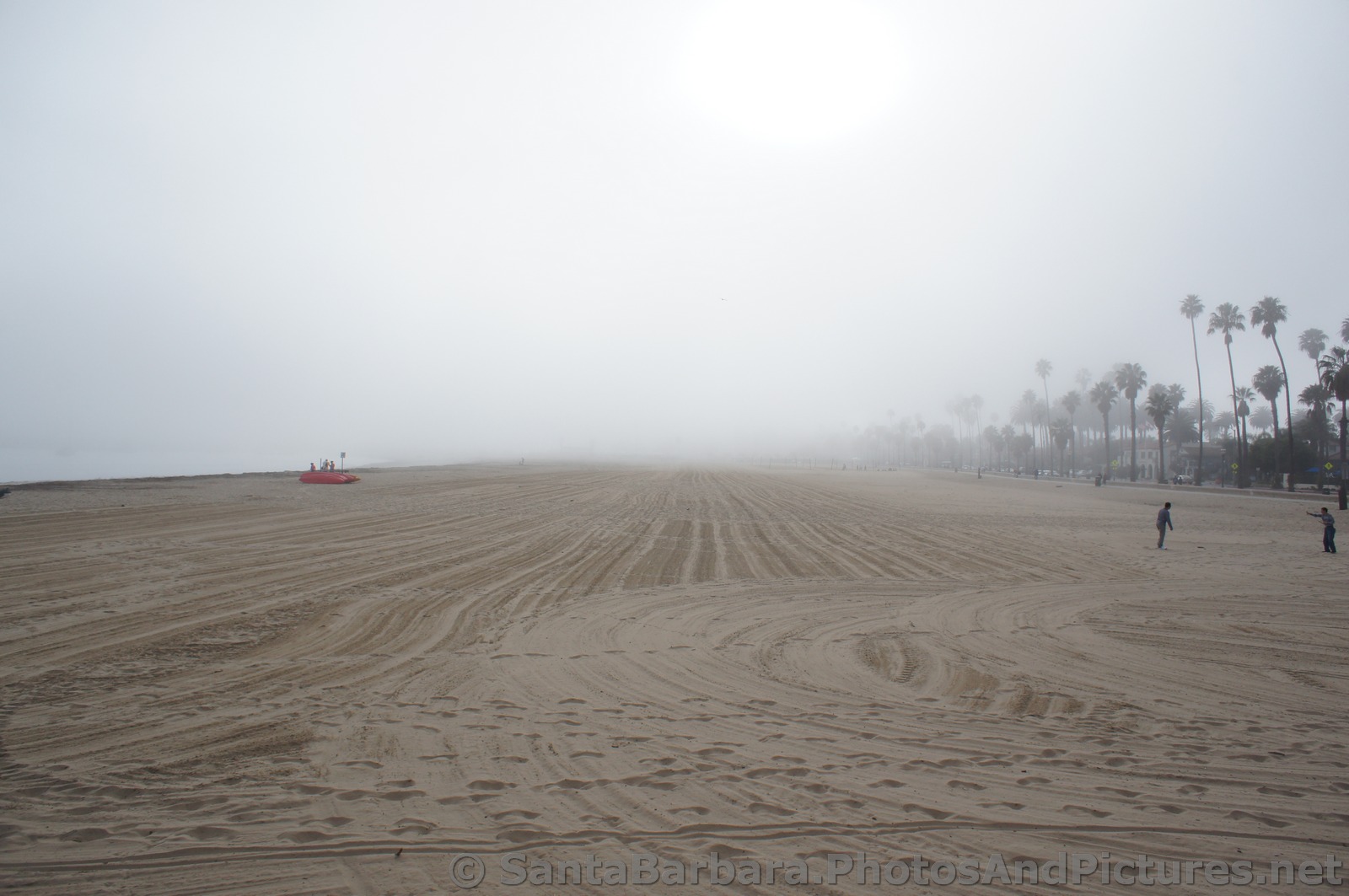 West Beach next to Stearns Wharf on a Foggy Day.jpg