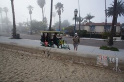 Bicycle Carriage along West Beach Santa Barbara.jpg