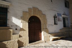 An Entrance to the Santa Barbara County Courthouse.jpg