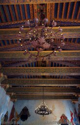 Chaneliers inside Santa Barbara County Courthouse Wedding Chapel.jpg