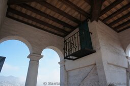 Door with Balcony at the top of Santa Barbara County Courthouse Tower.jpg