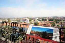 Fog obscures the ocean view from the top of the tower at Santa Barbara County Courthouse.jpg
