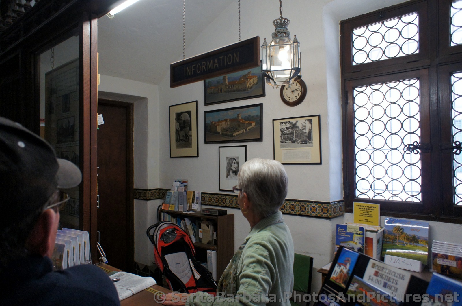 Santa Barbara County Courthouse Information Booth.jpg