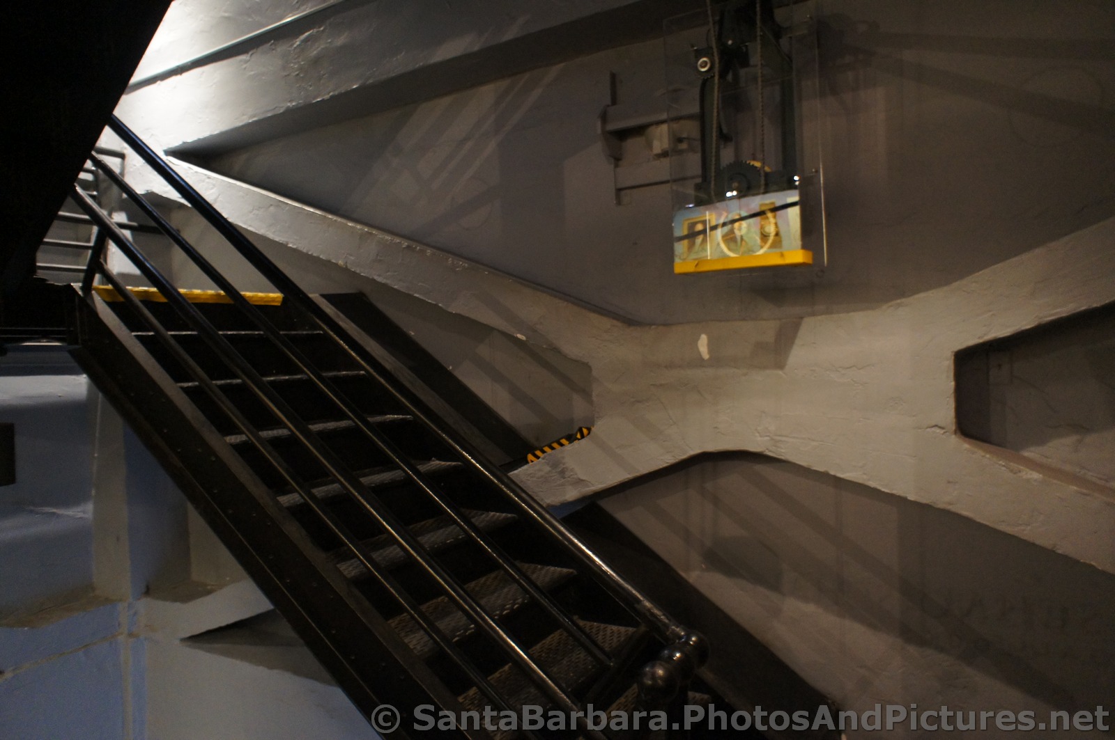 Stairs inside Santa Barbara County Courthouse.jpg