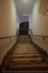 Tiled Stairs inside Santa Barbara County Courthouse.jpg