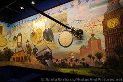 Wall Mural inside the Bisno Schall Clock Gallery Santa Barbara County Courthouse.jpg