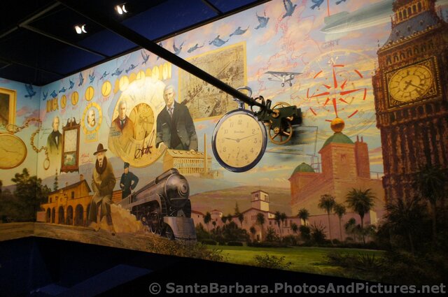Wall Mural inside the Bisno Schall Clock Gallery Santa Barbara County Courthouse.jpg