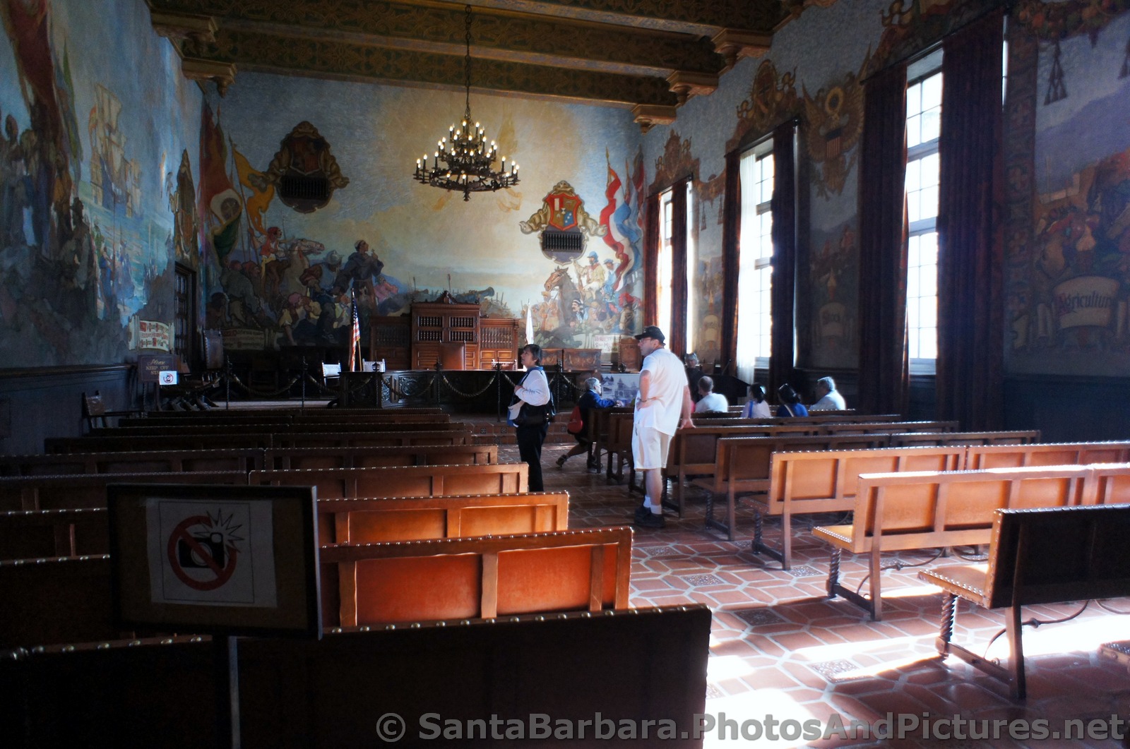 Wedding Chapel inside Santa Barbara County Courthouse.jpg