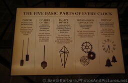 5 Basic Parts of Every Mechanical Clock as explained at Santa Barbara County Courthouse Bisno Schall Gallery.jpg