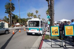 Santa Barbara Harbor Port Dock Shuttle Bus and Cost for Cruise Ship Guests.jpg
