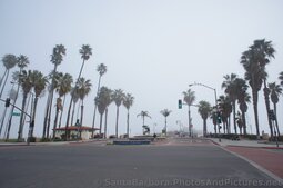 Corner of State St & Cabrillo view of entrance to Stearns Wharf Santa Barbara.jpg