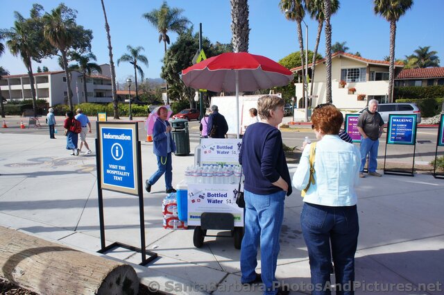 Bottled Water For Sale at Santa Barbara Waterfront Shuttle Area.jpg