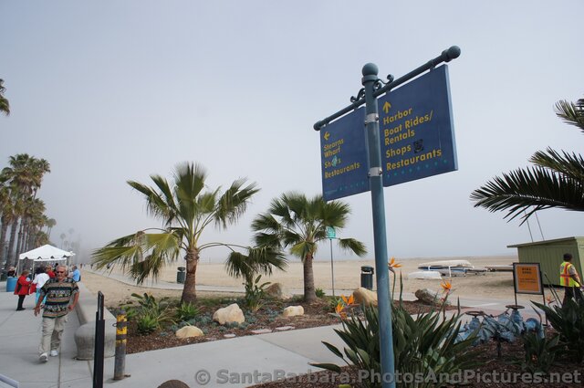 Foggy Day at the Santa Barbara Waterfront Area.jpg