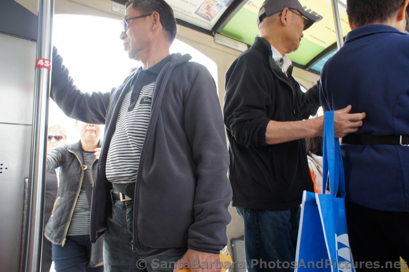 Inside the Santa Barbara Waterfront Shuttle Bus to Downtown.jpg