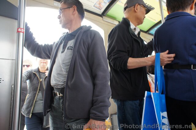 Inside the Santa Barbara Waterfront Shuttle Bus to Downtown.jpg