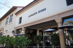 Arigato Sushi on 1225 State St Santa Barbara.jpg