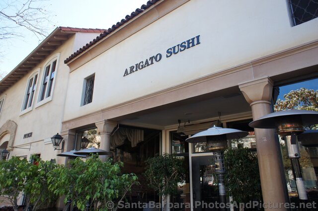 Arigato Sushi on 1225 State St Santa Barbara.jpg