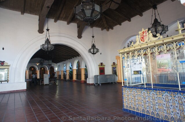 Entrance Area to Arlington Theater in Santa Barbara.jpg