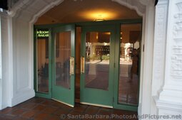 Entrance to Hotel Santa Barbara.jpg