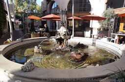 Fountain with Turtles at La Arcada Santa Barbara.jpg