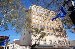 Front view of the Granada Theater Building Santa Barbara.jpg