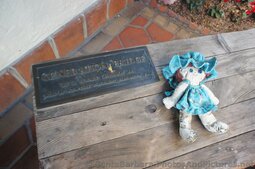 Generation Bridge Sculpture & Doll at La Arcada Santa Barbara.jpg