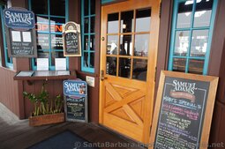 Entrance to Moby Dick's Restaurant Stearns Wharf.jpg