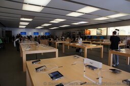 iPads iPhones & iMacs on Display at Apple Store in Santa Barbara.jpg