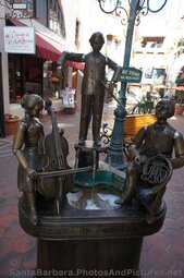 Mozart Trio Fountain Sculpture at La Arcada Santa Barbara.jpg