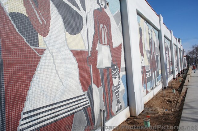 Native American Wall Mural Art on Victoria St Santa Barbara.jpg