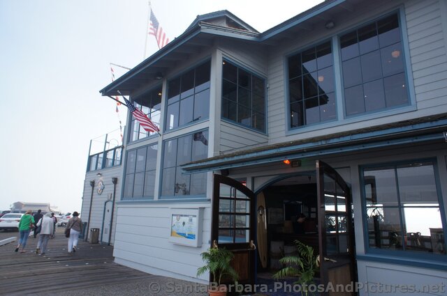 Entrance to the Harbor Restaurant Stearns Wharf.jpg