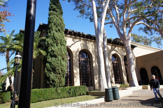 Outside of Santa Barbara Library.jpg