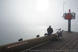 Fishing at Stearns Wharf but no overhead casting allowed.jpg