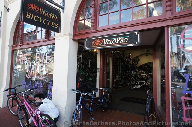VeloPro Bicycles on State St Santa Barbara.jpg