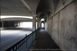 State St Sidewalk Tunnel Underneath 101 Freeway in Santa Barbara.jpg