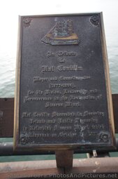 Hal Conklin tribute plaque at Stearns Wharf.jpg