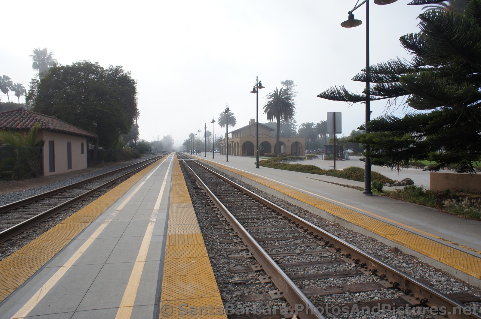 Railroad Tracks and Station in Santa Barbara.jpg